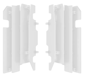 Radiator Louvers White