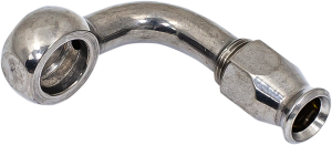 600 Series Banjo Fitting Chrome, 1, nordicamoto.ro