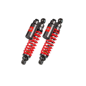 Wmt Series Rear Shocks Black, Red