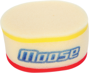 Air Filter Red, White, Yellow, 1, nordicamoto.ro