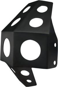 Skid Plate Black, 1, nordicamoto.ro
