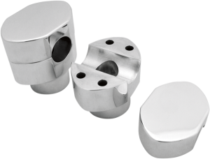 Springer Handlebar Riser Kit Silver, 1, nordicamoto.ro