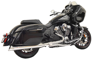Road Rage 2:1 Exhaust System Chrome, 3, nordicamoto.ro