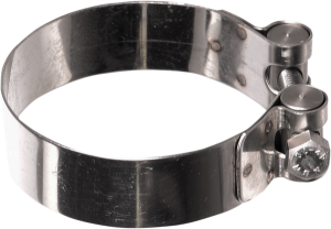 Exhaust Clamp Silver 