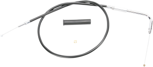 Black Vinyl Throttle/idle Cable Black, 1, nordicamoto.ro