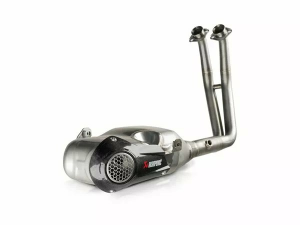 Racing Line Full Exhaust System Street Black 