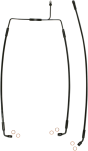 Xr Stainless Extreme Response Front Dot Brakeline Kit Black Oversize [+305 mm (12')], 1, nordicamoto.ro