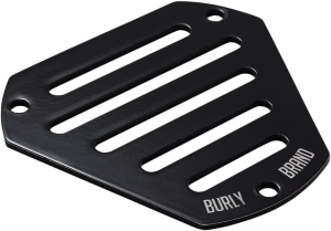 Replacement Face Plate Black, 1, nordicamoto.ro