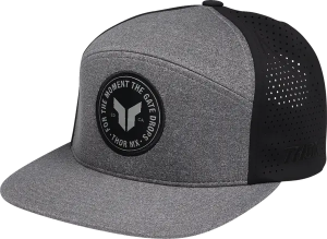 Badge Hat Gray 