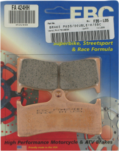 Plăcuțe de frână sinterizate (r)hh(r), 1, nordicamoto.ro