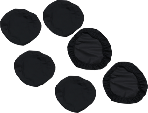 Bench And Bucket Seat Cover Black 