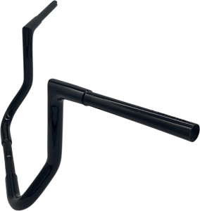 1-1/4(r) Ez Install Flat Top Handlebar Black, 3, nordicamoto.ro