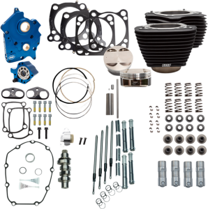128(r) Power Package Engine Performance Kit Black, 1, nordicamoto.ro