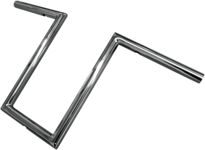 Narrow-z Old School Handlebar Silver, 1, nordicamoto.ro
