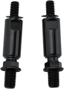 Raised Mirror Mount Adapters Black