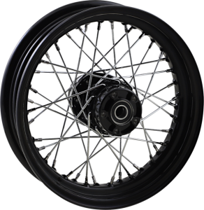 Replacement Laced Wheel Black