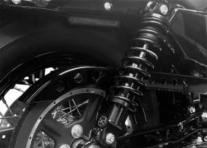 Revo-a Adjustable Xl Coil Suspension Black, Anodized, 1, nordicamoto.ro