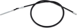 Brake Cable Black  Standard, 1, nordicamoto.ro