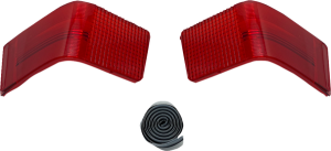 Tour-pak Replacement Taillight Lens Red, 1, nordicamoto.ro