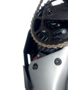 Cube E-bike Engine Skid Plate Alu Black