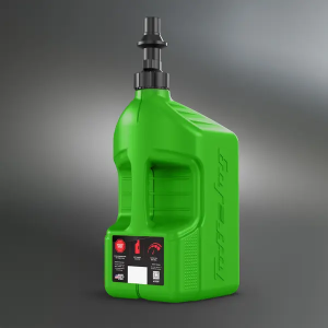 Canistrǎ Tuff Jug cu Gradație și cap Ripper, Capacitate 20 Litri, Culoare Verde