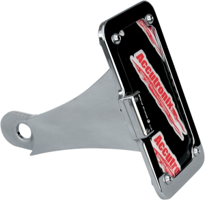Victory Side-mount License Plate White, 2, nordicamoto.ro