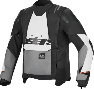 Harok V2 Drystar Jacket Black, 1, nordicamoto.ro
