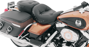 One-piece 2-up Ultra Touring Seat Black, 1, nordicamoto.ro