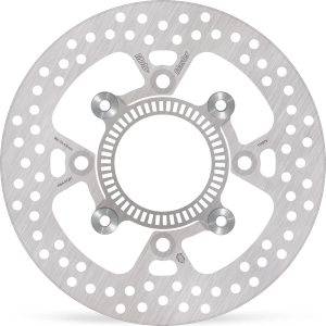 Halo Series Fixed Rotor Silver 