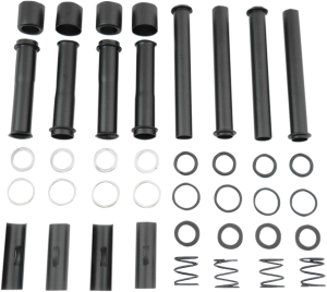 Pushrod Tube Kit Black