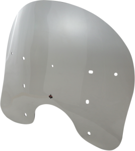 Flare Billboard Windshield Gray