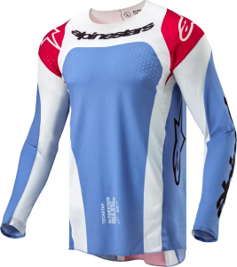 Tricou Alpinestars Techstar Ocuri Blue 2XL, 3, nordicamoto.ro
