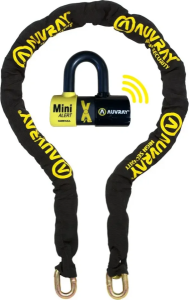 Xtrem Chain Alarm Black, Yellow , 1, nordicamoto.ro