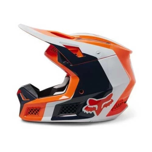 Casca Fox MX V3 RS EFEKT ECE Portocaliu Fluo XXL, 9, nordicamoto.ro