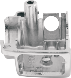 Handlebar Switch Housing Kit Silver
