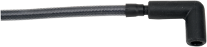 Braided Spark Plug Wire Black