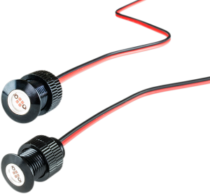 Lightning Boltz Red Leds Black, 3, nordicamoto.ro