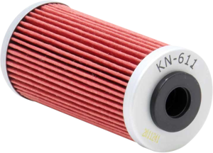 Filtru de ulei de înaltă performanță, roșu, 1, nordicamoto.ro