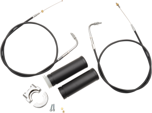 Dual-cable Throttle Assembly Kit Black, 2, nordicamoto.ro