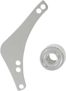 Replacement Breather Bolt Cover Plates Chrome