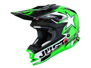 Casca JUST1 J32 Moto X Green