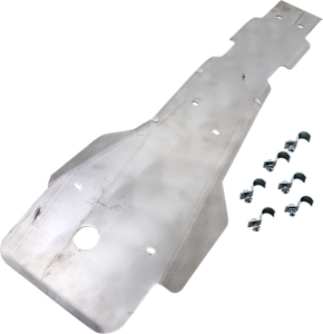 Full Body Skid Plate Silver, 2, nordicamoto.ro