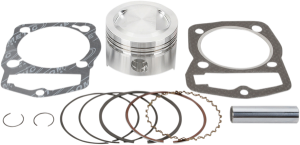 High-performance Piston Kit With Gaskets For 4-stroke