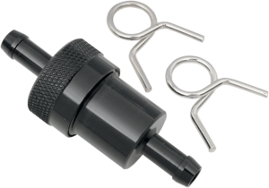 Anodized Fuel Filter Black