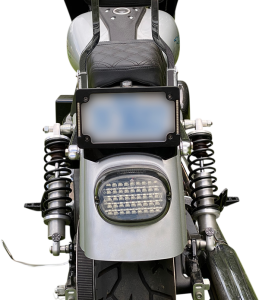 Low Profile Led Taillight Red