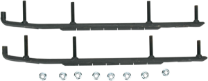 G-force Carbide Wear Bars Black