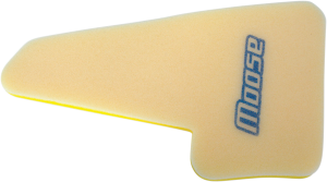 Filtru de aer MOOSE RACING, alb 