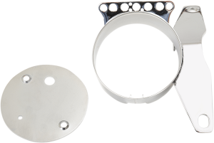 Speedometer Relocation Bracket Chrome