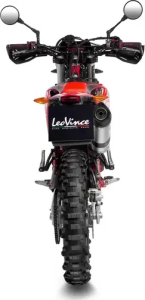 Tobă de eșapament LeoVince LV One Evo Slip-On pentru Beta Alp 4.0, 3, nordicamoto.ro