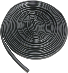 Black Shrink Tubing Black, 2, nordicamoto.ro